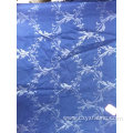 Polyester flower emboss fabric